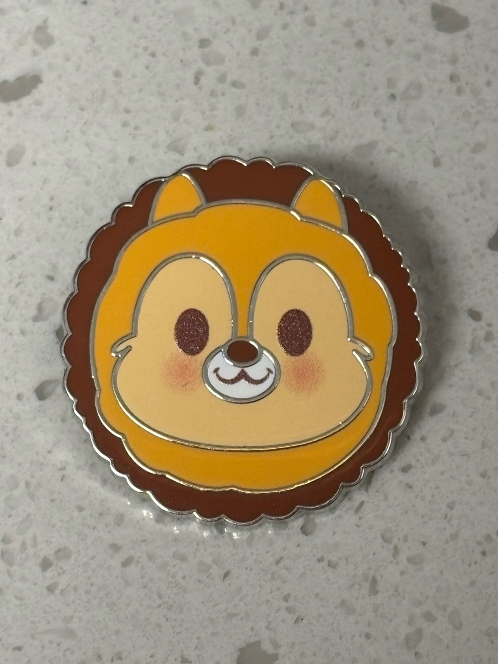 Chip Munchling Series 4 Breakfast Sandwich Disney Pin
